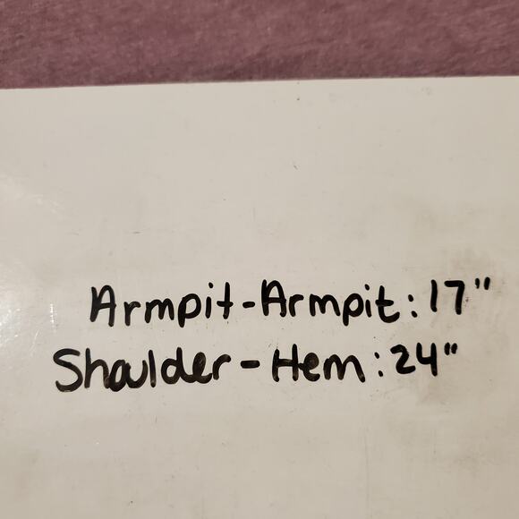 PINK Victoria's Secret Spellout Embroidered Logo Ringer T-Shirt Women's XS Top - Picture 7 of 7